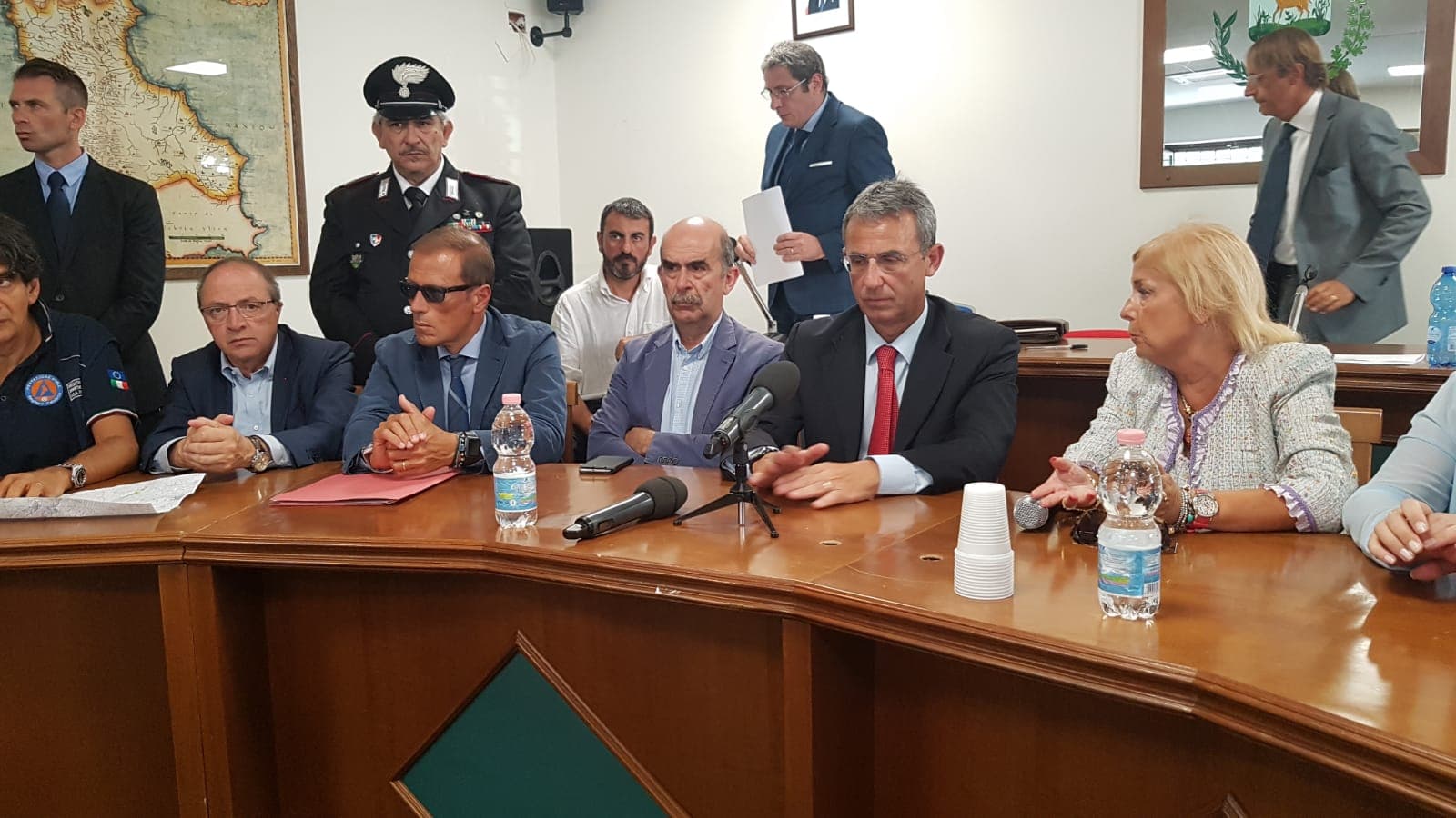 TRAGEDIA DEL RAGANELLO, Ministro Costa a Civita:"Tempi brevissimi per accertare le responsabilità"