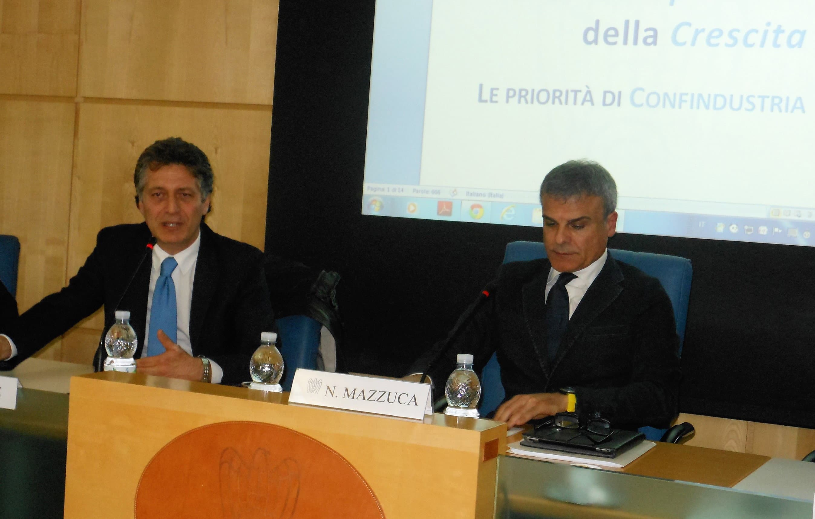 Mazzuca e Ferrara, Unindustria Calabria "Piena solidarietà agli imprenditori Spanò"