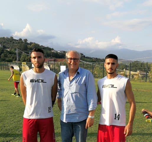 Il Castrovillari Calcio acquista gli under Pansera e Finocchiaro