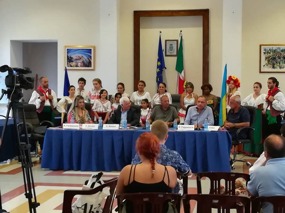 33Esima estate internazionale del folklore e del Parco del Pollino