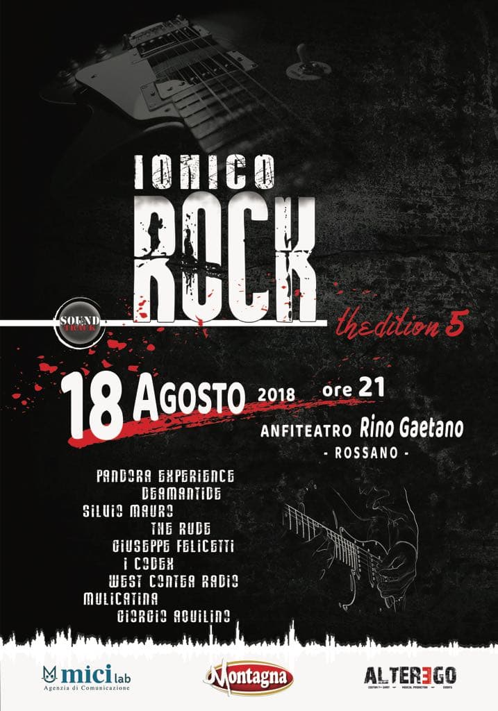 V° Edizione di Ionico Rock, stasera Lungomare Sant'Angelo