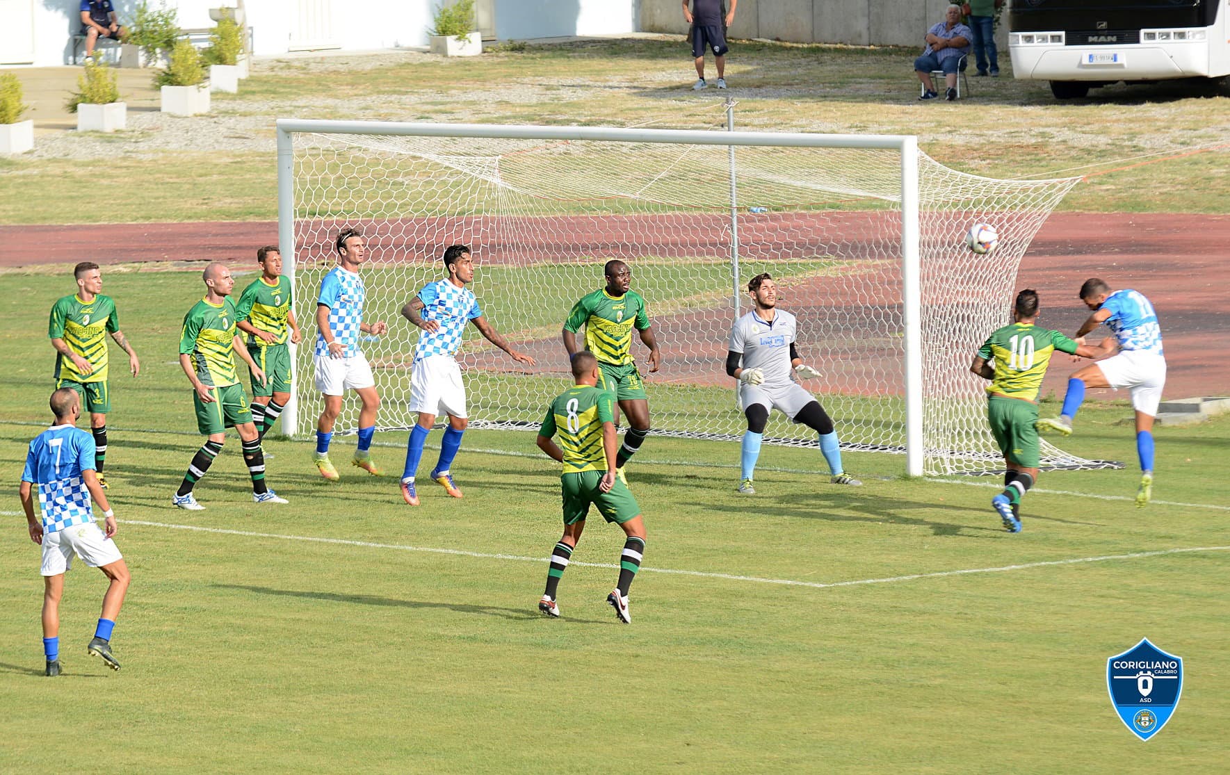 Asd Corigliano Calcio: coppa Italia,in gara 1 battuto il Roggiano