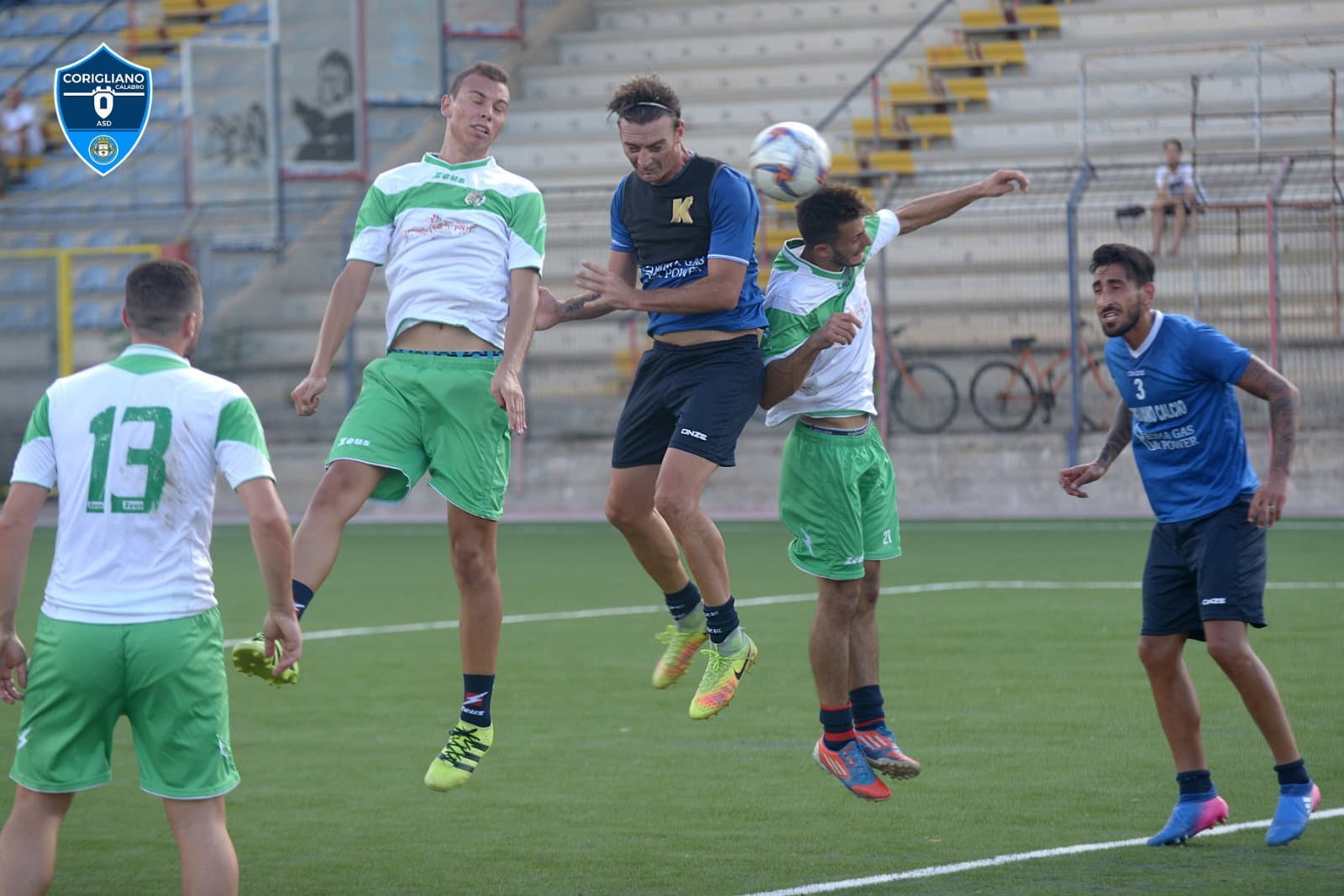 Sport, Asd Corigliano Calcio: preparazione, prova superata contro l'Asd Rossanese