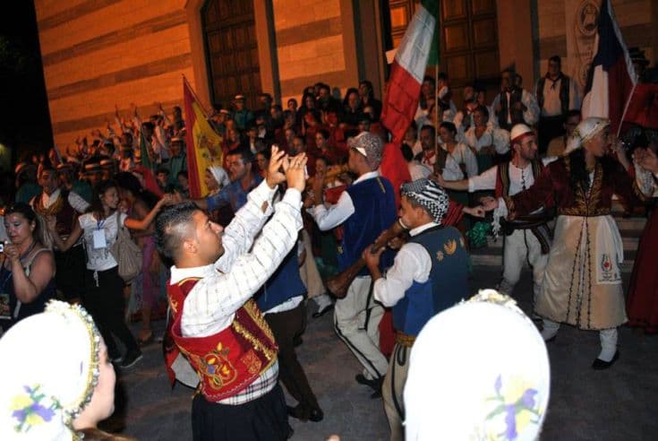 33Esima Estate internazionale del folklore e del Parco del Pollino