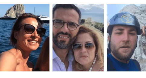 TRAGEDIA RAGANELLO: dalla guida esperta ai turisti. Ecco chi sono le vittime. Tra loro i due genitori delle bimbe salvate. Cerchiara piange la giovane guida De Rasis