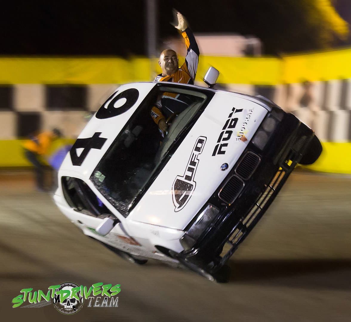 L'ultima tappa calabrese dello Stuntman Show a Castrovillari