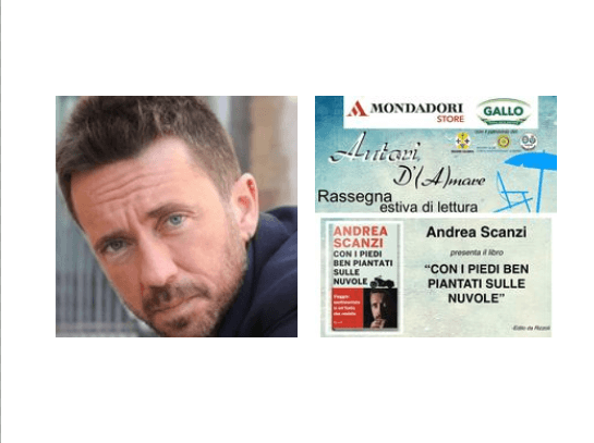 Il 9 settembre a Rossano, "la rockstar del giornalismo italiano", Andrea Scanzi