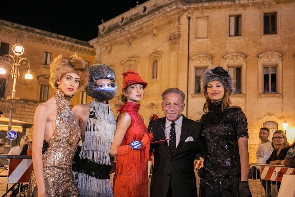 Le creazioni del noto stilista calabrese Claudio Greco alla Milano Fashion Week