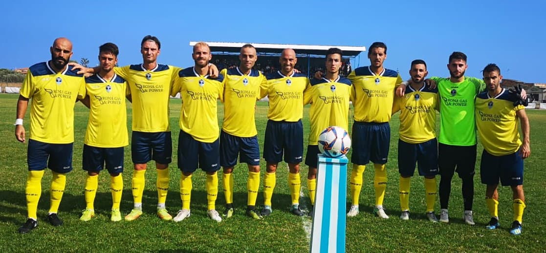 Asd Corigliano: poker a Siderno, il Corigliano vola.In rete Foderaro, Isgrò, Biondo e Bezziccheri