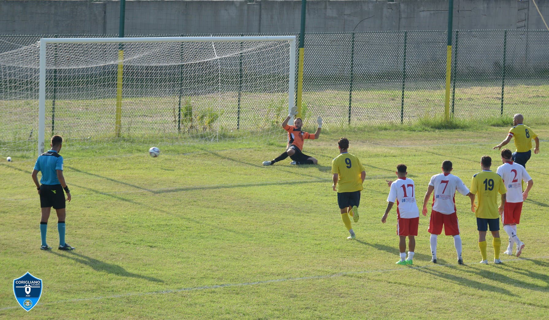 Asd Corigliano: vittoria a Cutro nella gara d'esordio