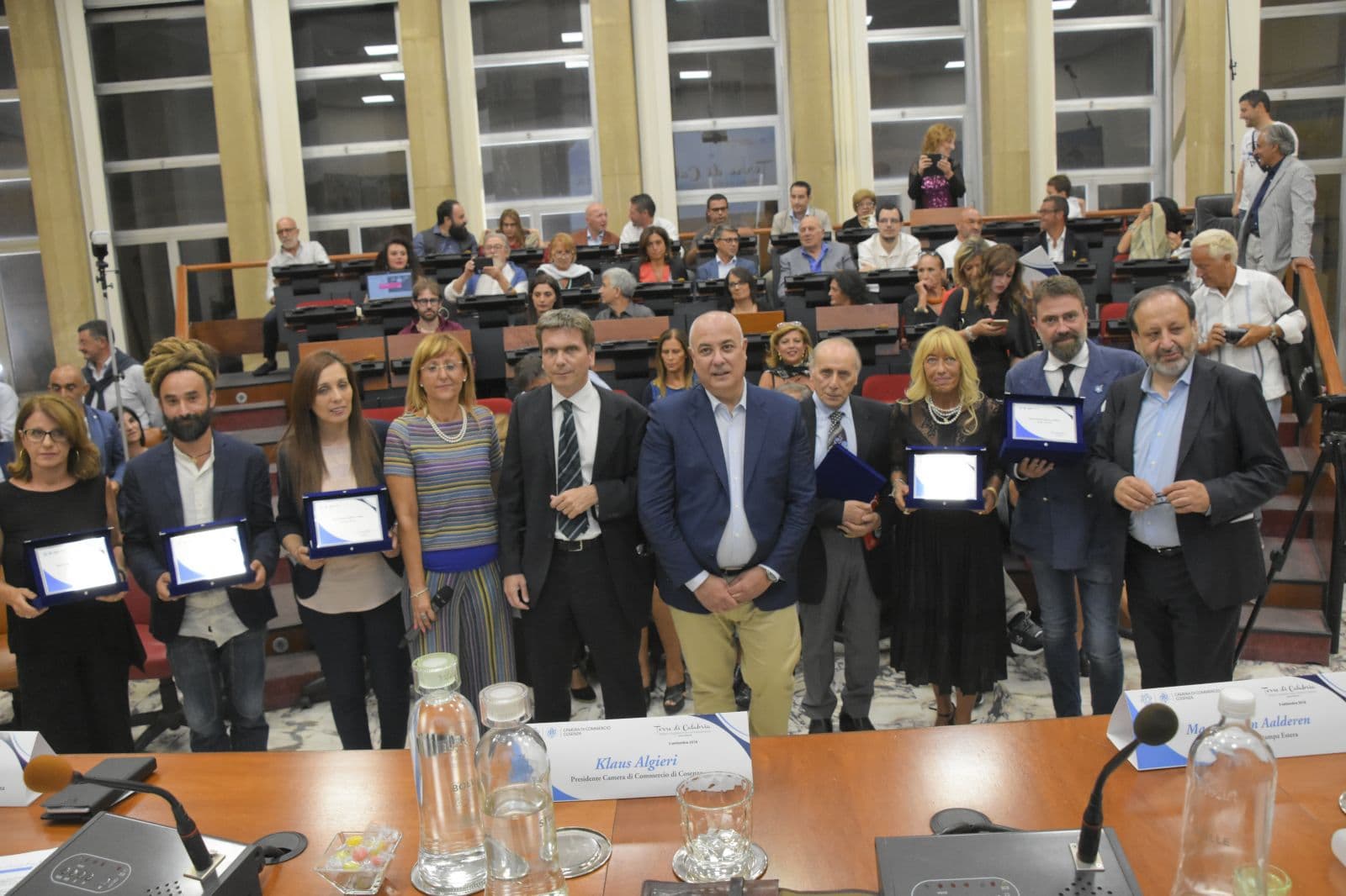 Premio giornalistico "terre di Calabria" i vincitori della prima edizione