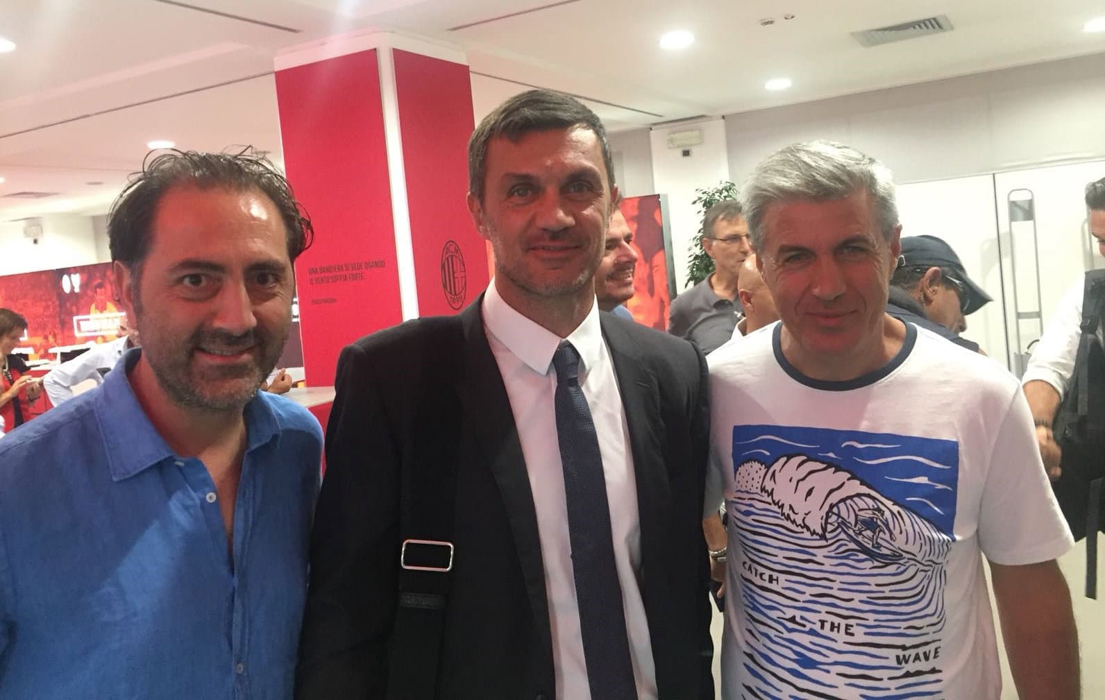 Forza Ragazzi presente all'ufficializzazione dei Centri Tecnici Milan