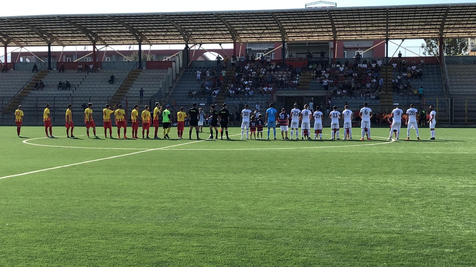 Calcio, Eccellenza: colpo Trebisacce in casa Olympic Rossanese
