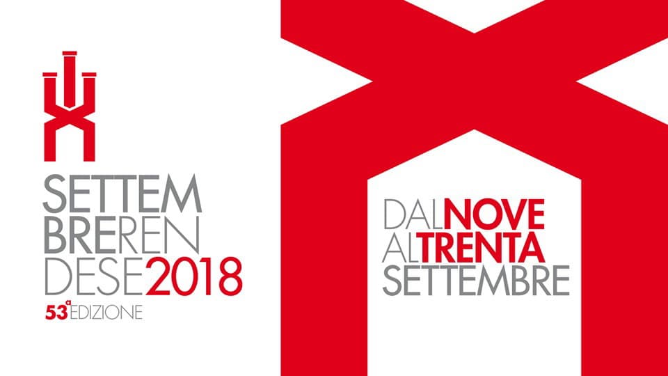 Settembre Rendese 2018: un week end tutto da vivere nel centro storico