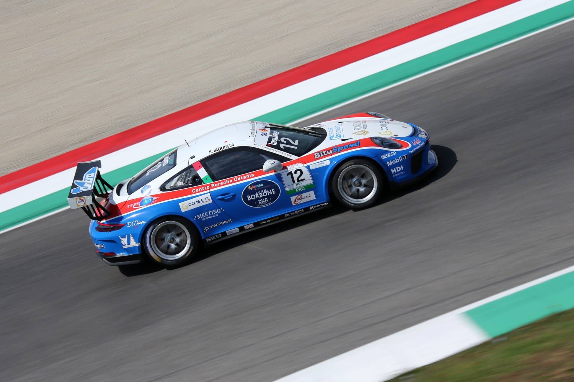 Automobilismo, Carrera Cup: Iaquinta prova a stupire a Vallelunga