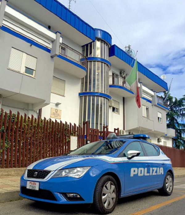 Polizia di Stato, Corigliano Rossano: un arresto per coltivazione sostanza stupefacente