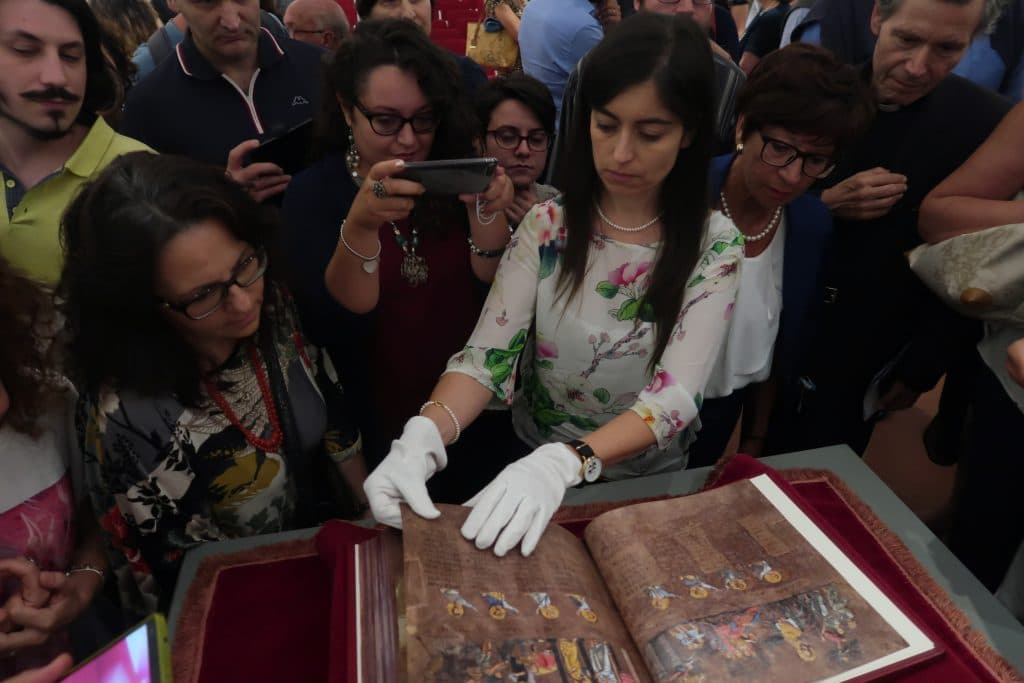 Il Codex Purpureus Rossanensis protagonista a Pisa