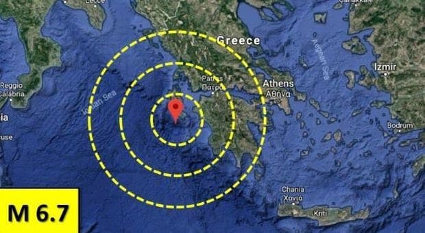 Scossa di 6.8 nello Jonio. Rientrato allarme tsunami per la Calabria