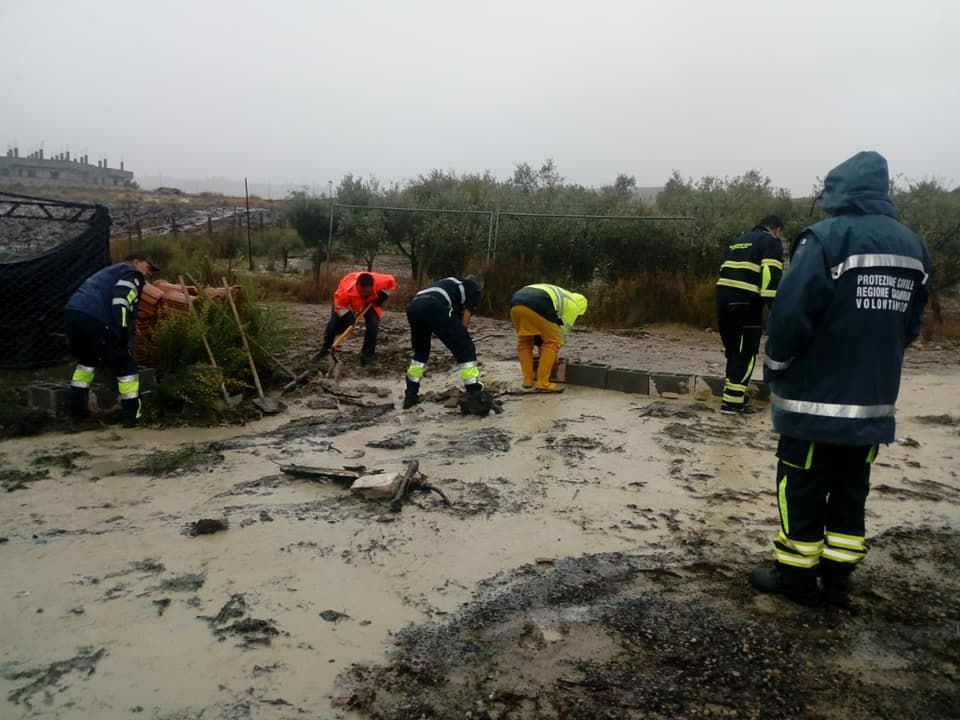Maltempo, attivate procedure per chiedere lo stato di emergenza