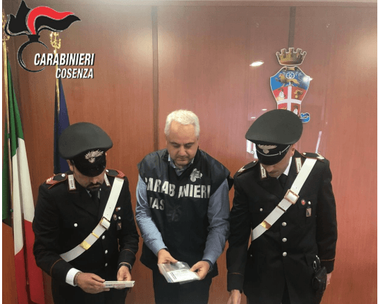 Carabinieri Provincia Cosenza, FENTANYL la nuova droga che ha invaso il mercato. Sviluppo dell'attività investigativa
