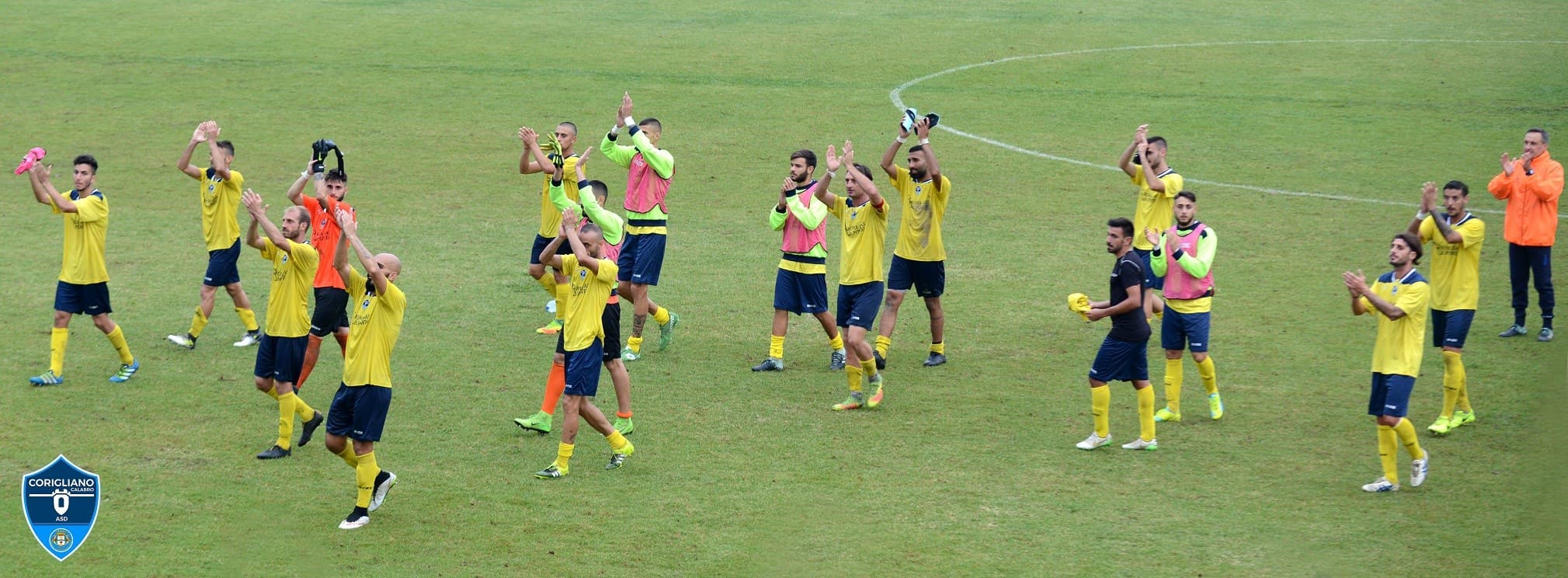 Calcio, Eccellenza: il Corigliano vince e vola in testa alla classifica