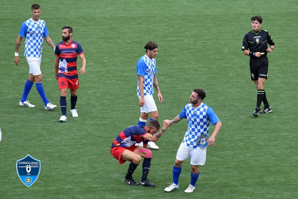 Calcio, Eccellenza: tutto pronto per il derby tra Olympic Rossanese e Corigliano