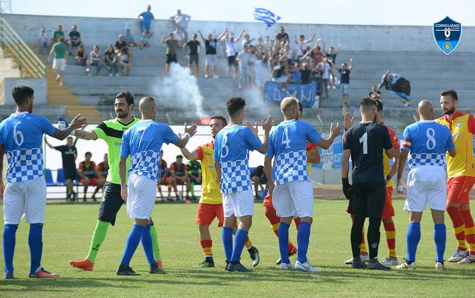 CALCIO | Corigliano, contro il Bocale sarà già una prova di maturità