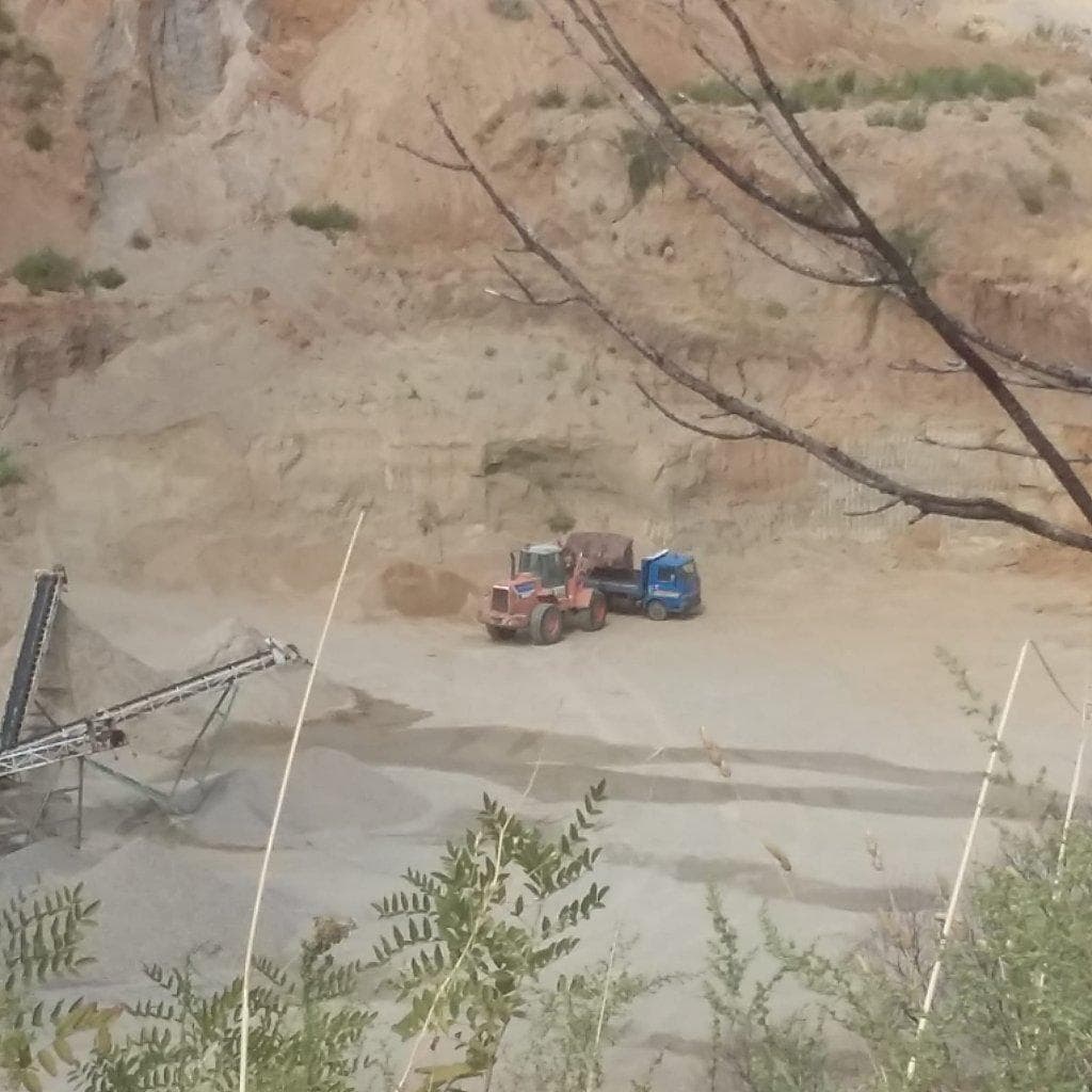 CARABINIERI FORESTALE CORIGLIANO, controlli nel territorio: sequestrata una cava abusiva