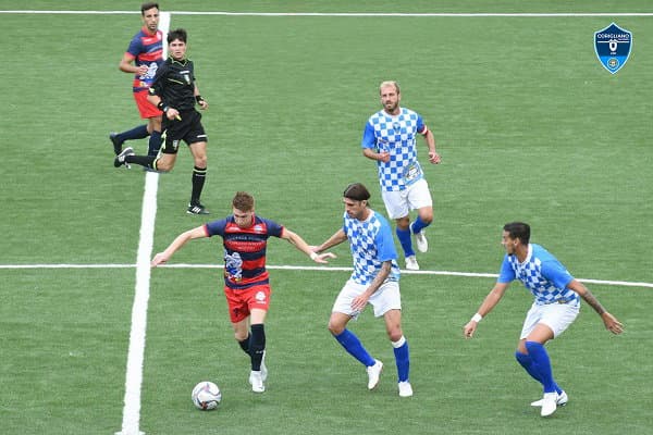 Asd Corigliano, quarti di finale Coppa Italia. 1 a 1 nella gara d’andata in casa dell’Olympic Rossanese