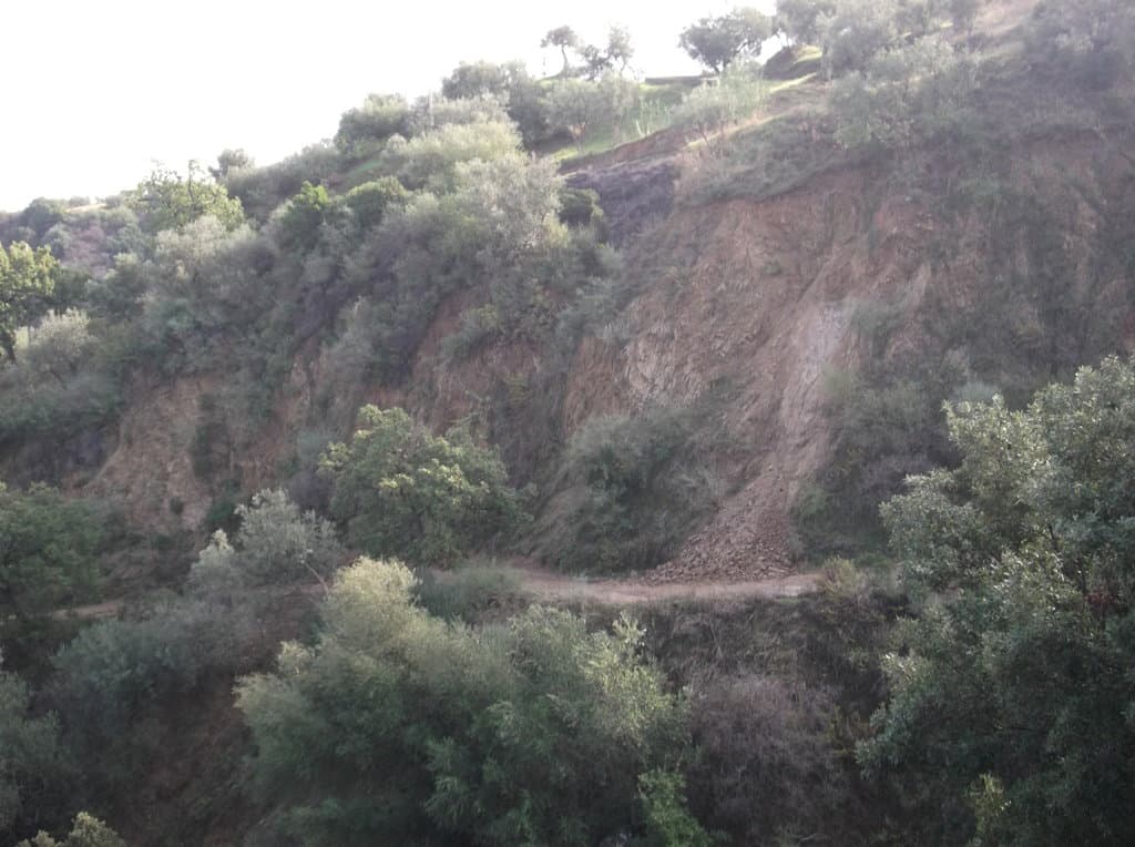 Rossano, nuovamente praticabile la strada di Ceradonna