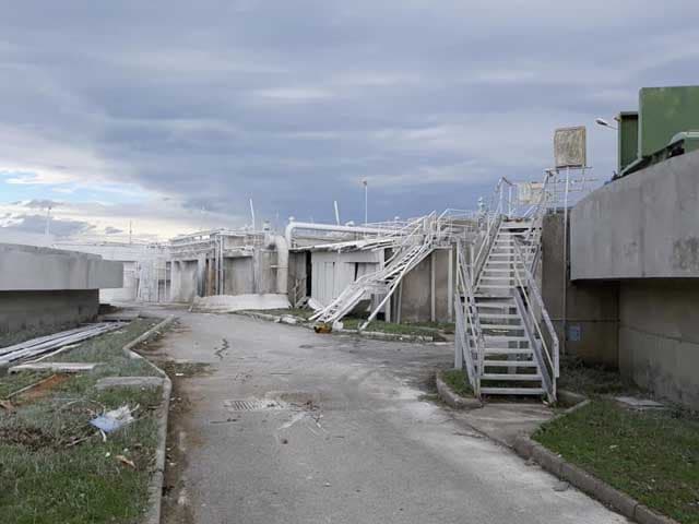 Tromba d'aria Crotone: istituito tavolo per l'impianto Corap