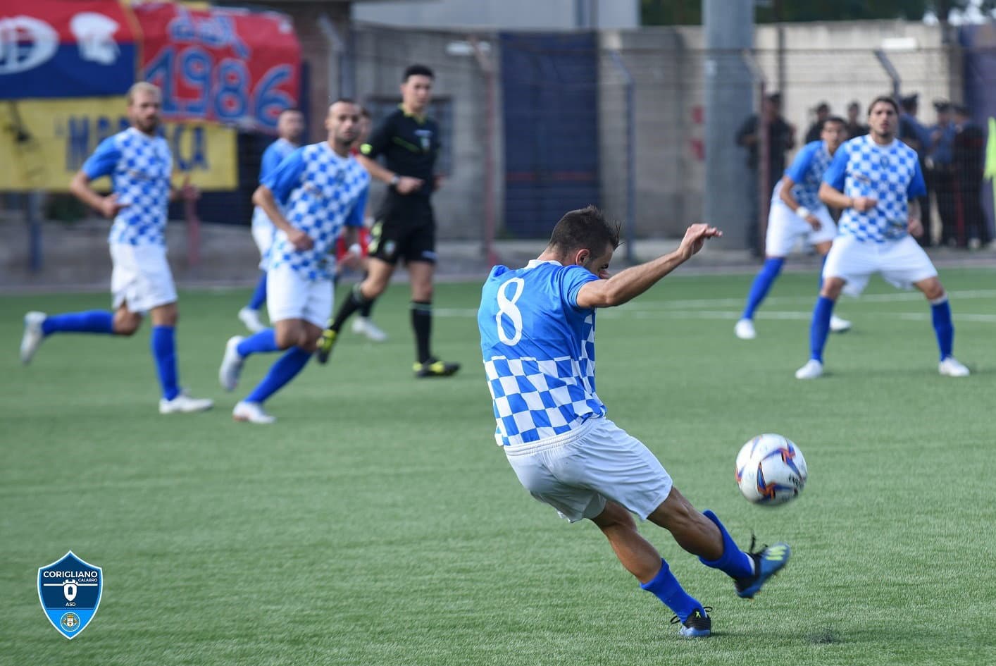 Asd Corigliano: test amichevole con il Roggiano