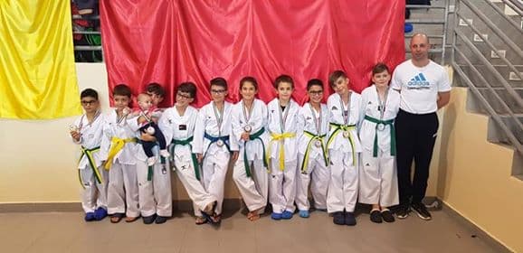 Taekwondo: la Draghi Rossano protagonista all'Interregionale di Catanzaro