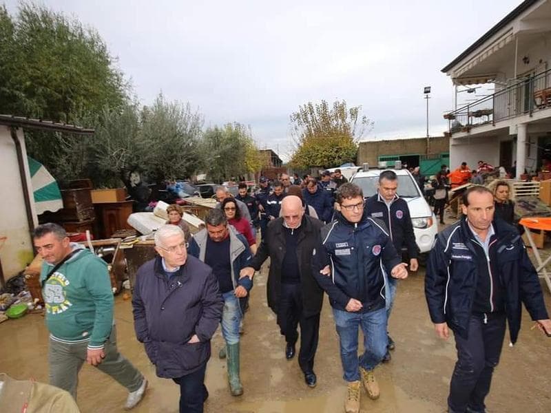 Crati, oggi sopralluogo di Oliverio nelle zone colpite