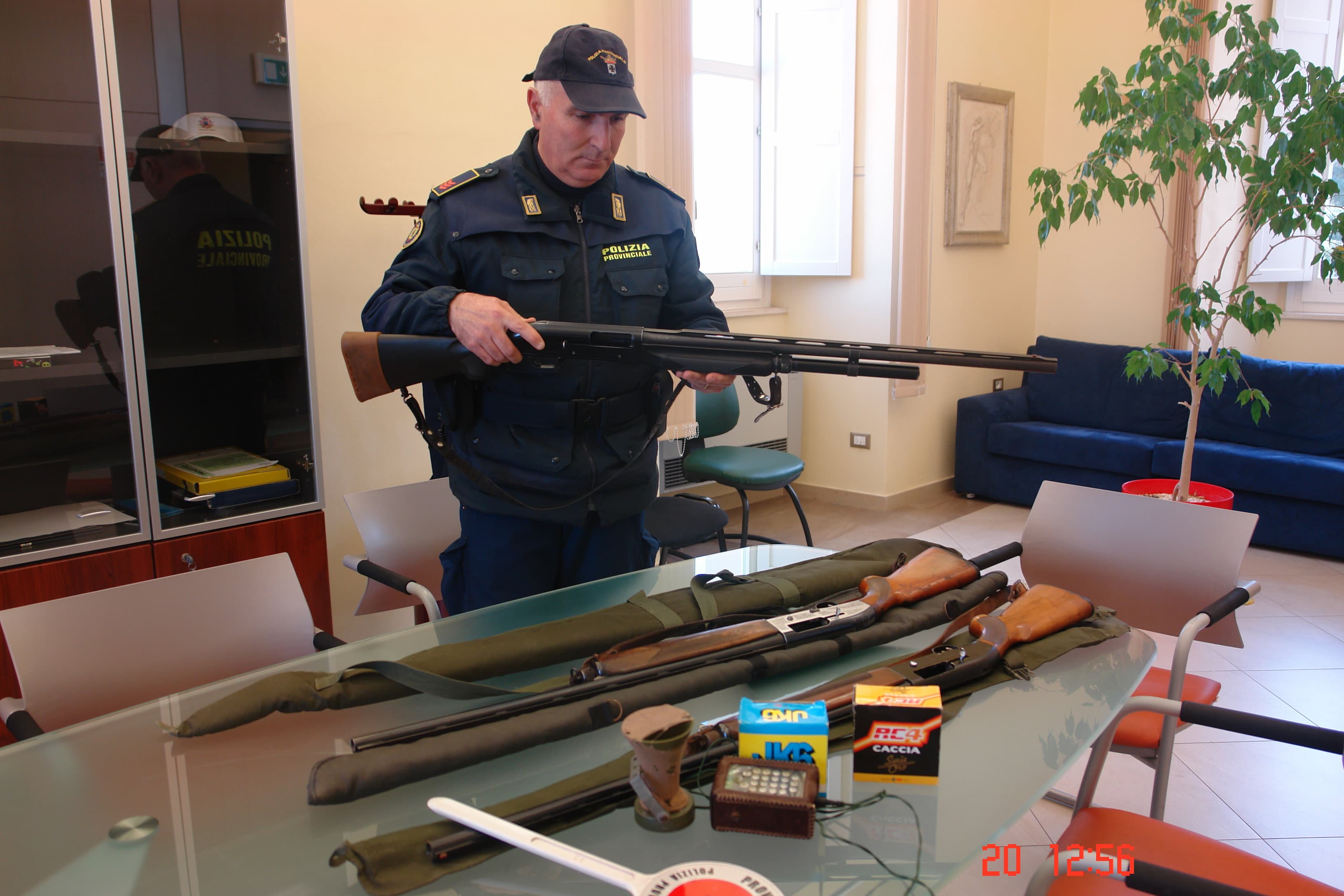 Lotta al bracconaggio, due importanti operazioni della Polizia Provinciale