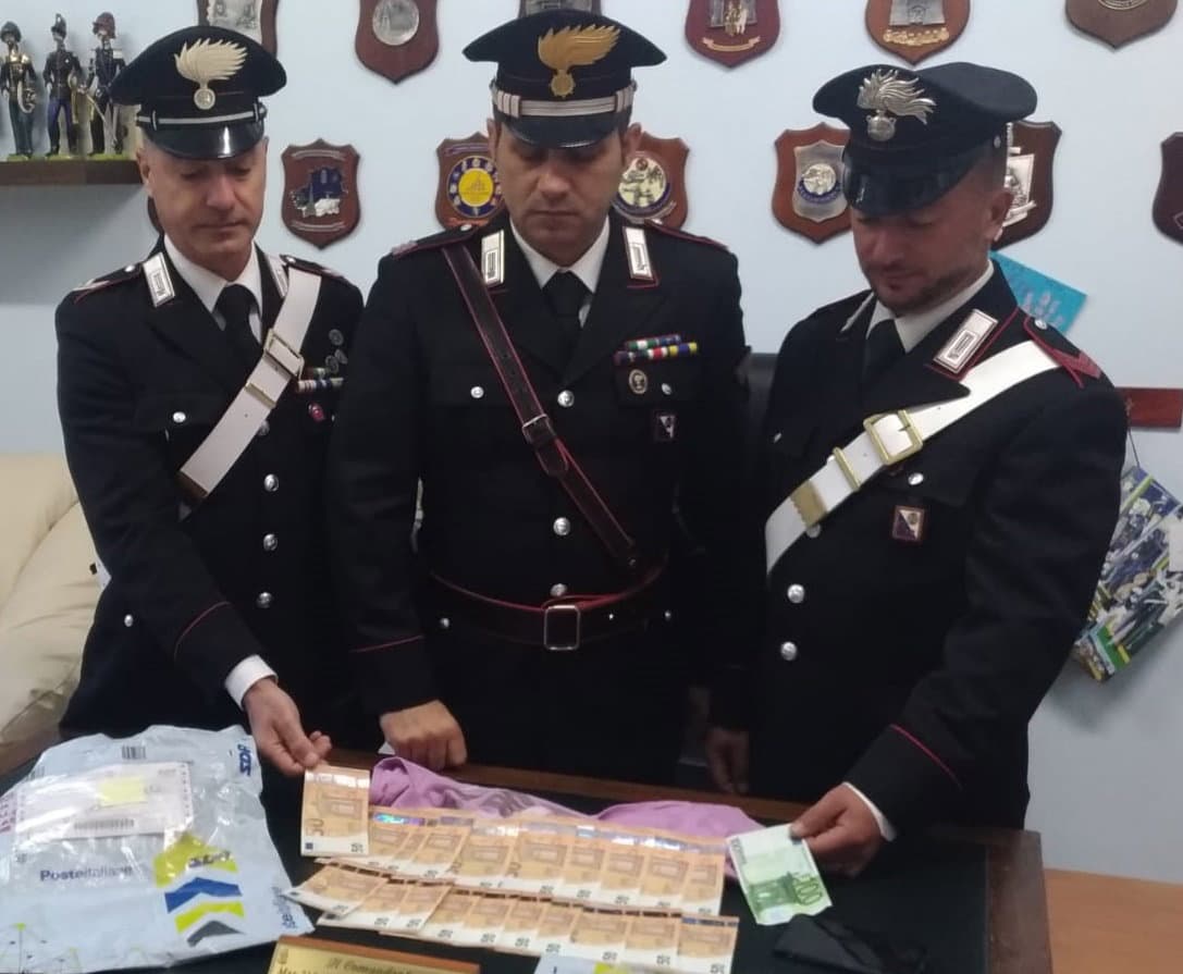 Roseto: Carabinieri sgominano gang banconote false, coinvolti anche minori