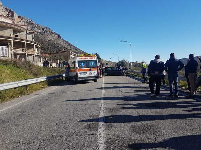 Incidente a Frascineto, un morto e due feriti