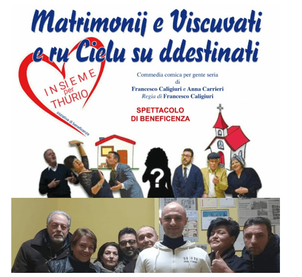 L'Associazione Cont-Tatto in un'iniziativa di solidarietà per gli esondati della comunità di Thurio
