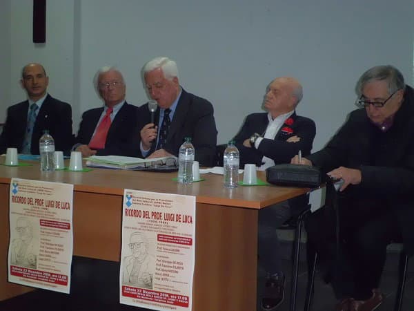 Corigliano, al convegno della SIPBC Onlus, la manifestazione commemorativa dedicata al prof. Luigi De Luca
