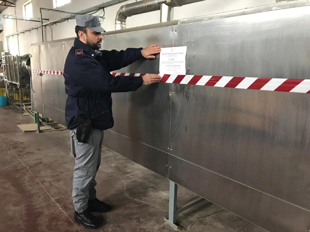 Mangimi senza autorizzazione, sequestrato opificio a Montalto