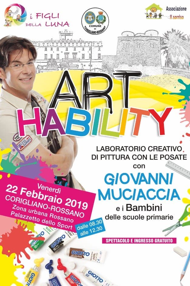 Art Hability 700 bambini a evento Figli della Luna