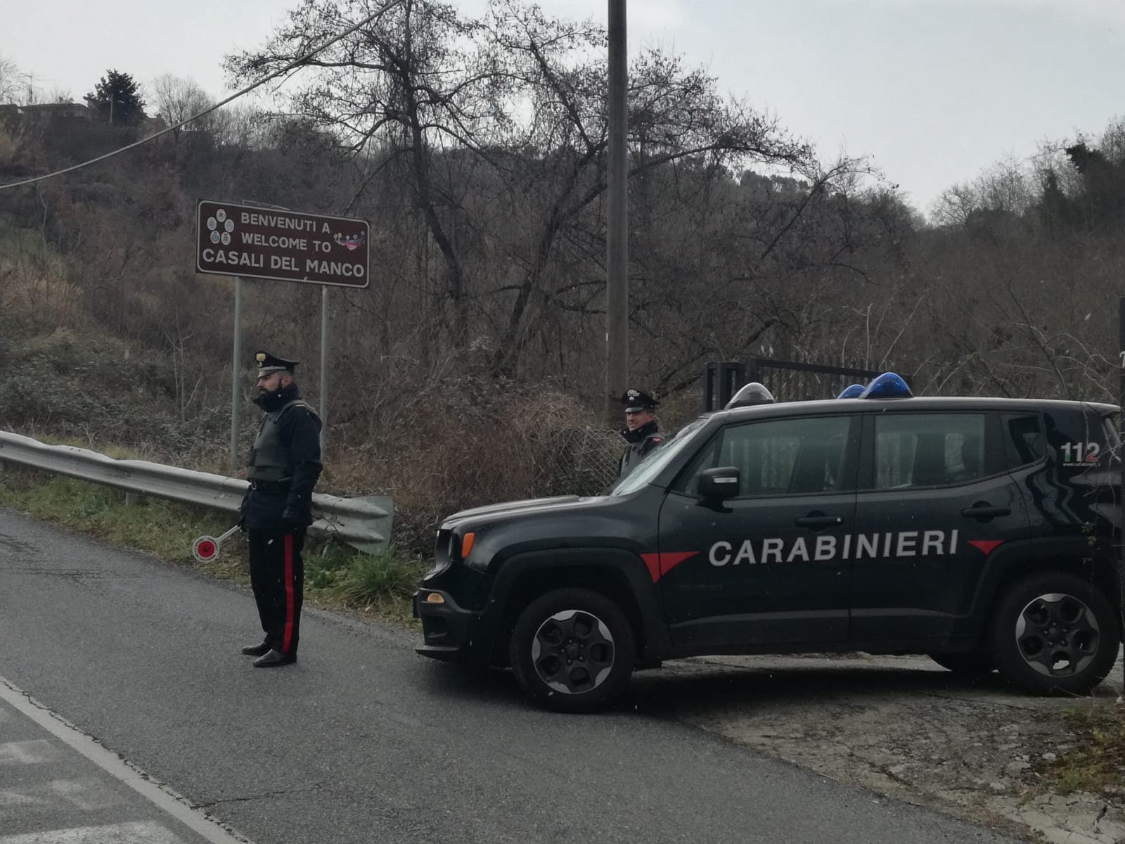 Casali del Manco, un arresto per furto di energia elettrica