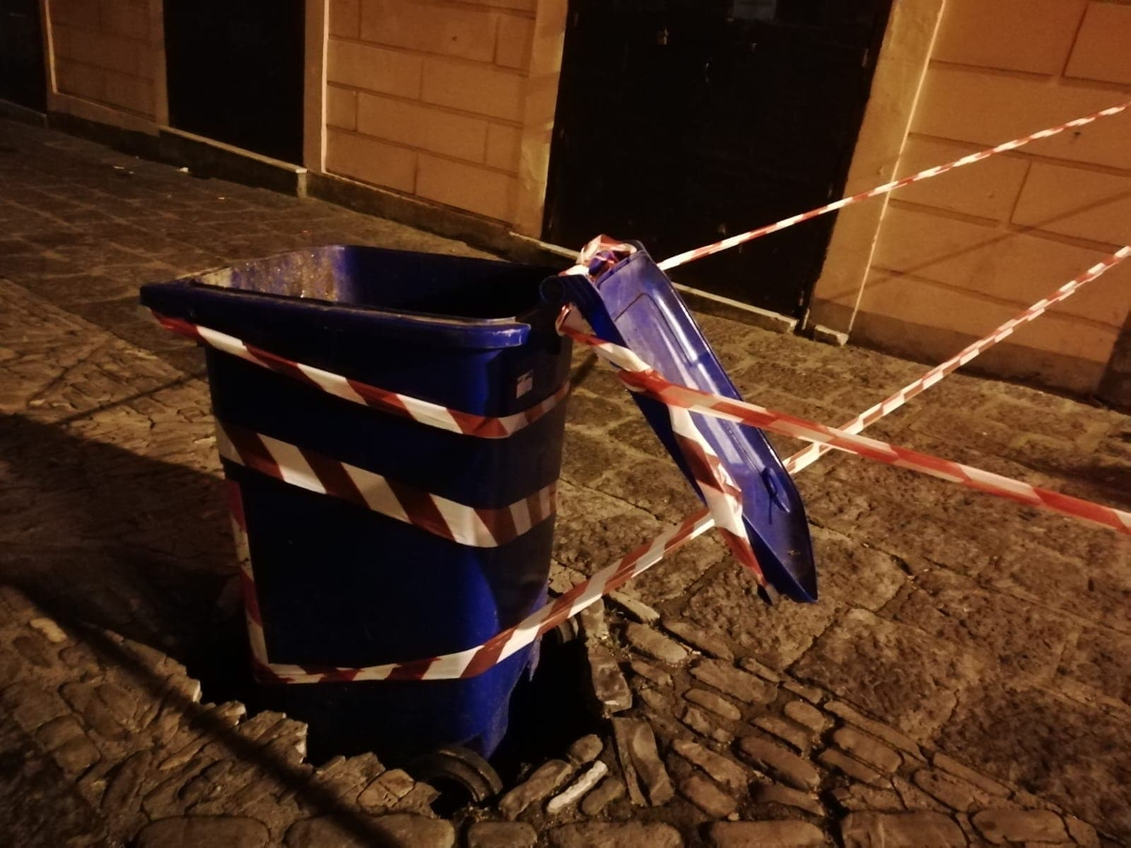 Rossano, corso Garibaldi chiuso al traffico