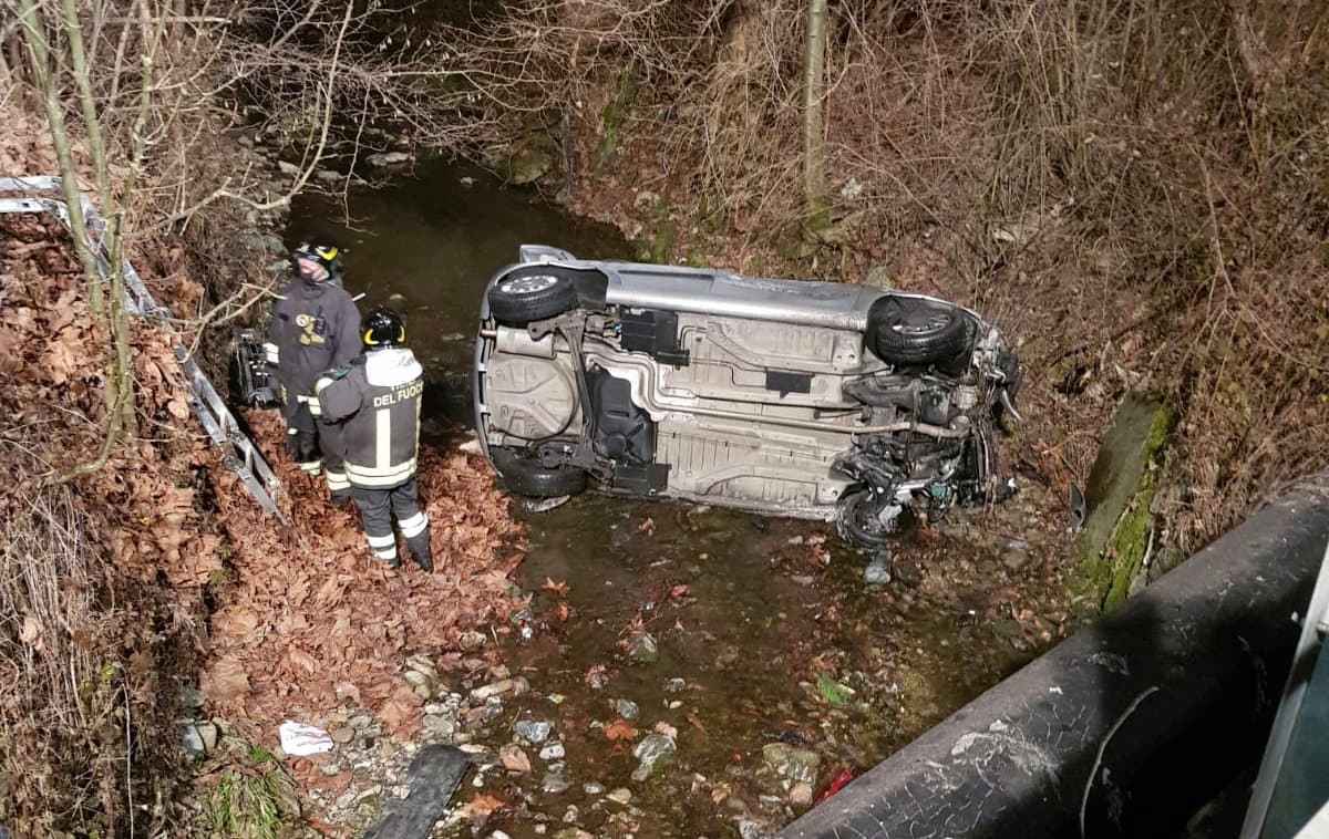 Ritrovato l'anziano scomparso a Cassano, il suo cadavere in un canalone