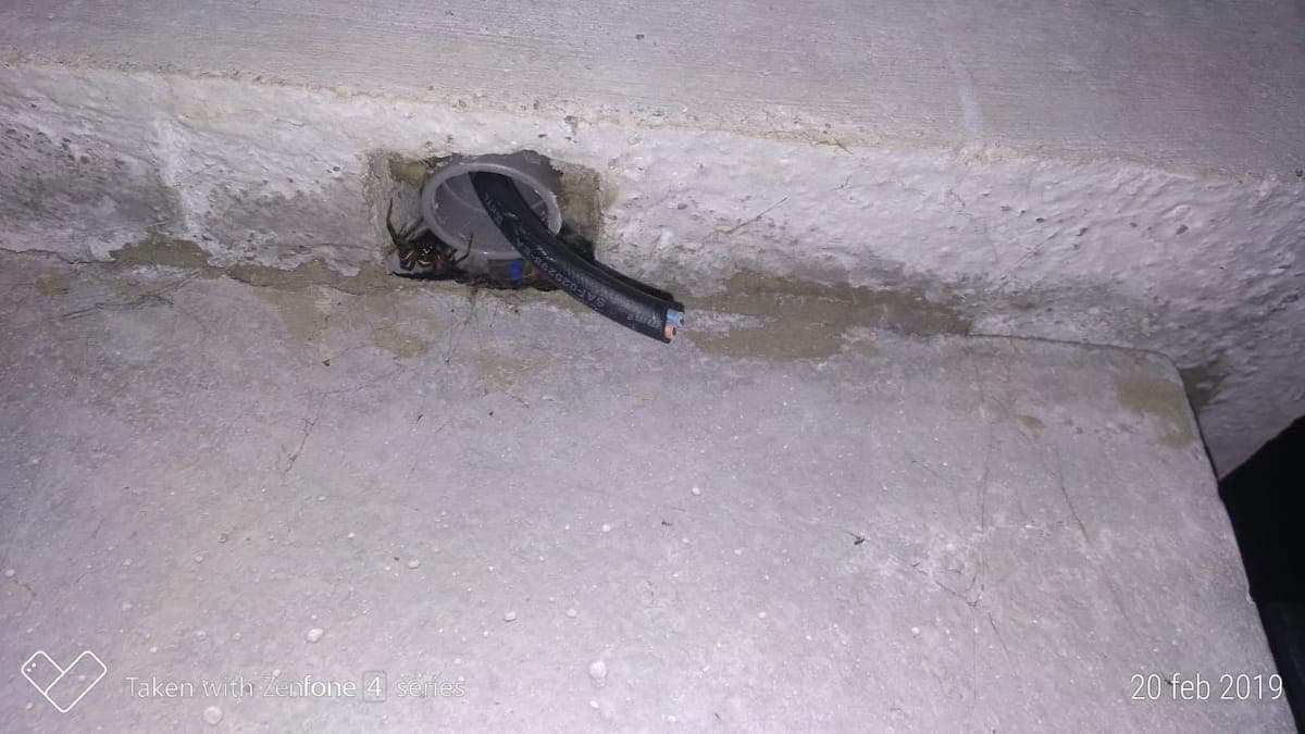 Oriolo, furto faretti sul ponte Falce