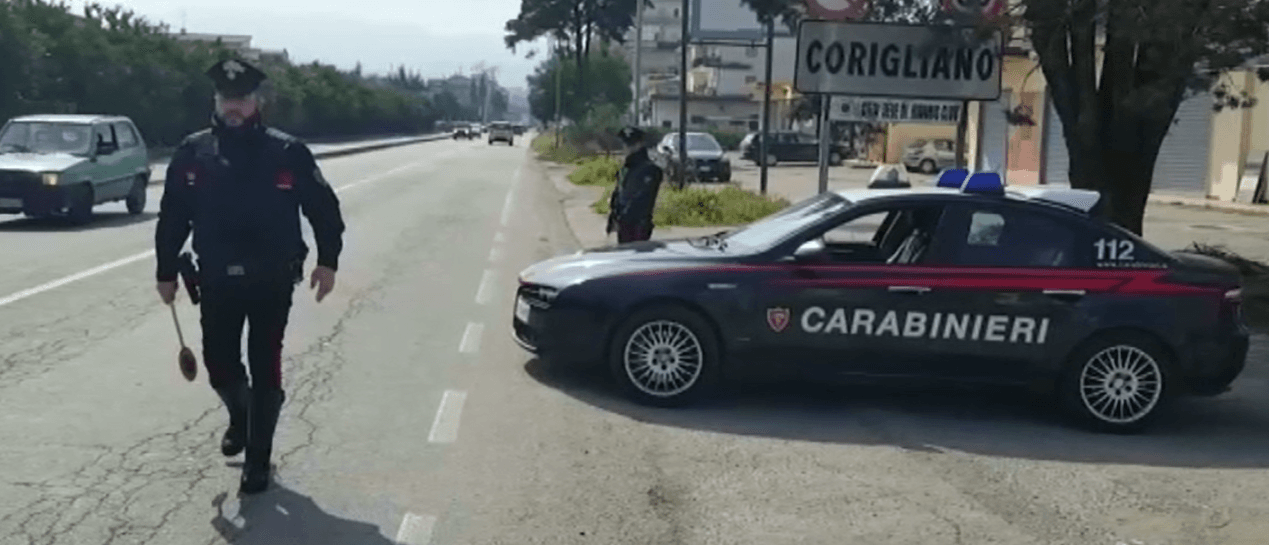 Corigliano, misura cautelare per un 52enne. Perseguitava la ex e minacciava fidanzato e colleghi