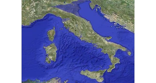Costa calabrese a rischio inondazione nei prossimi 80 anni