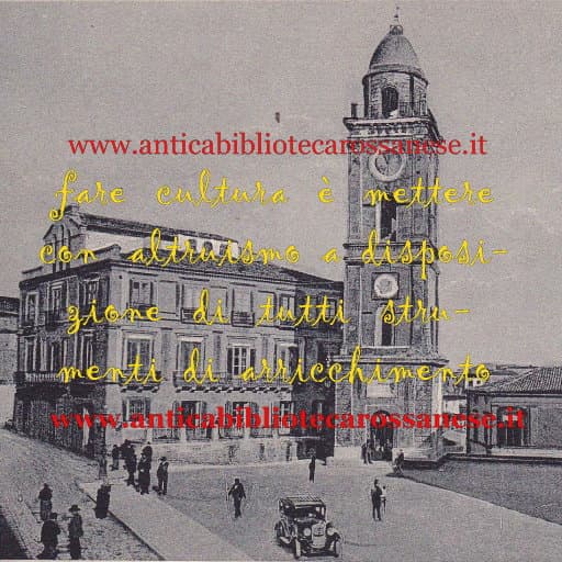 www.anticabibliotecarossanese.it, memoria storica in digitale: l'iniziativa culturale di Martino Rizzo