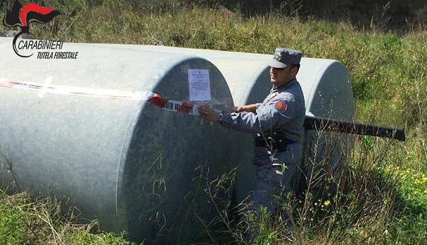Corigliano Rossano, posta sotto sequestro discarica di Olivellosa