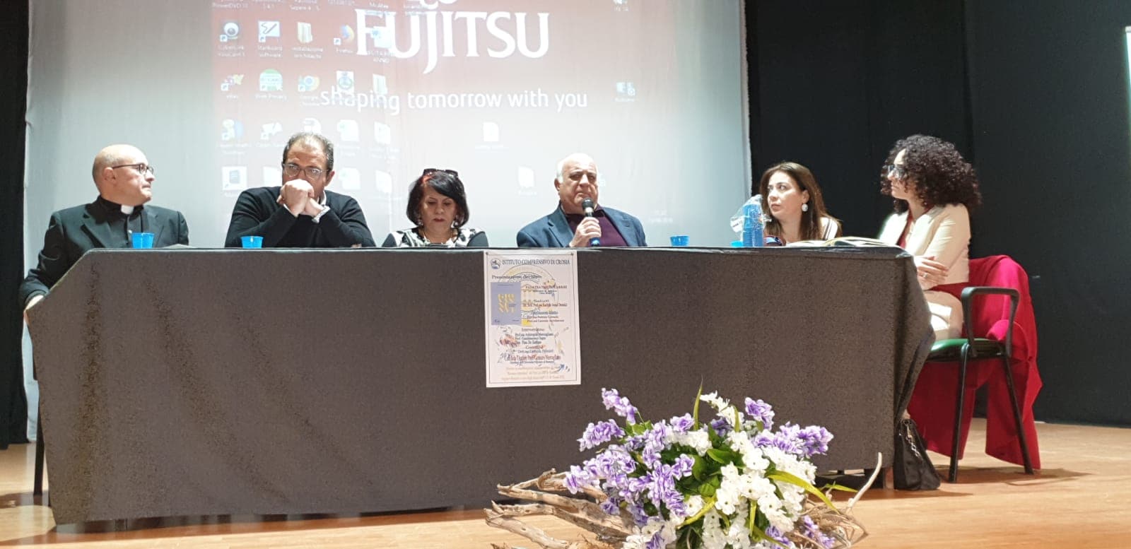 Lo storico Mercogliano ha incontrato gli studenti del Comprensivo Crosia Mirto